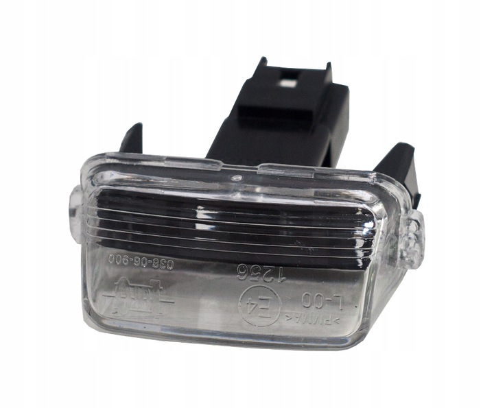 фото №1, Лампа номерного знака реєстраційний peugeot 206 207 307