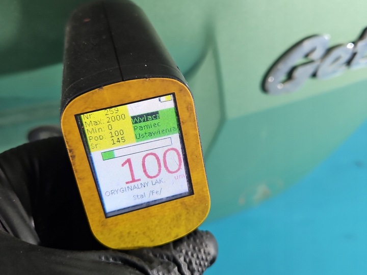 фото №14, Кришка скло багажника зад hyundai getz