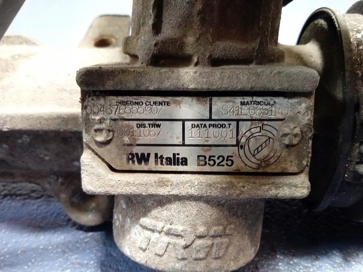 фото №5, Lancia lybra трансмиссия рулевая 467655590 eu