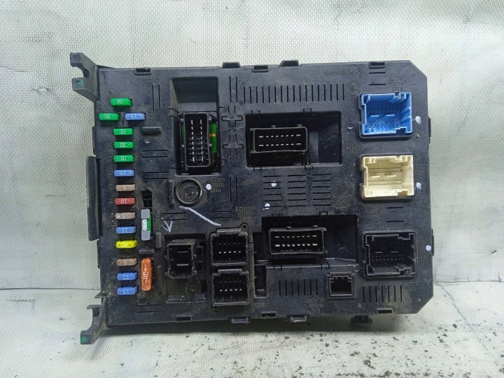 фото №8, Блок запобіжників модуль bsi 9661940380 citroen c5 2.0