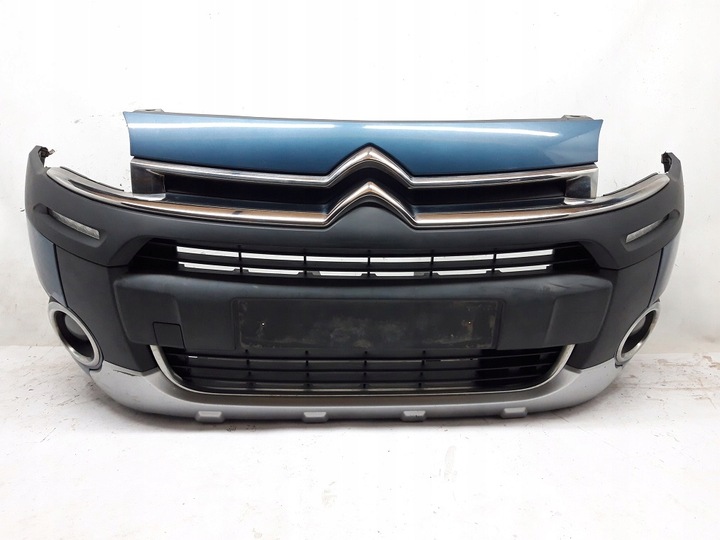 фото №1, Citroen berlingo ii iii 2011-2016 бампер переднє рестайлінг kgqc з ledami