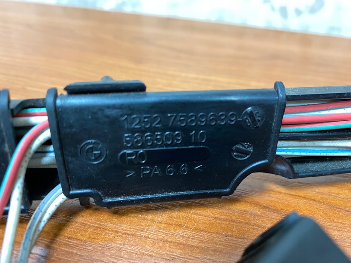 фото №6, Джгут установки двигуна bmw f10