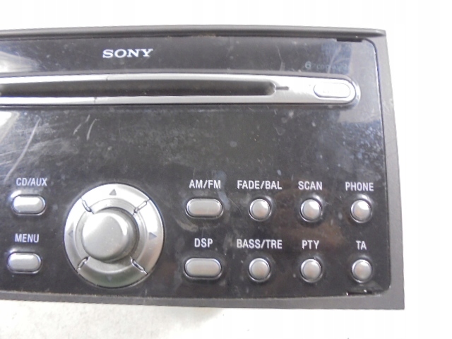 фото №9, Ford focus mk2 радіо cd sony 3m5t-18c815-hh c214-cd6 cdx-fc214