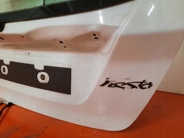 фото №5, Ford fiesta mk7 3d 12-17 рестайлінг кришка багажника зад задня 8a61a40414ah