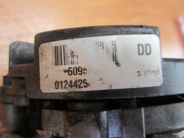 фото №13, Opel zafira b astra h vectra c signum saab fiat 1.9 cdti генератор 105a n5