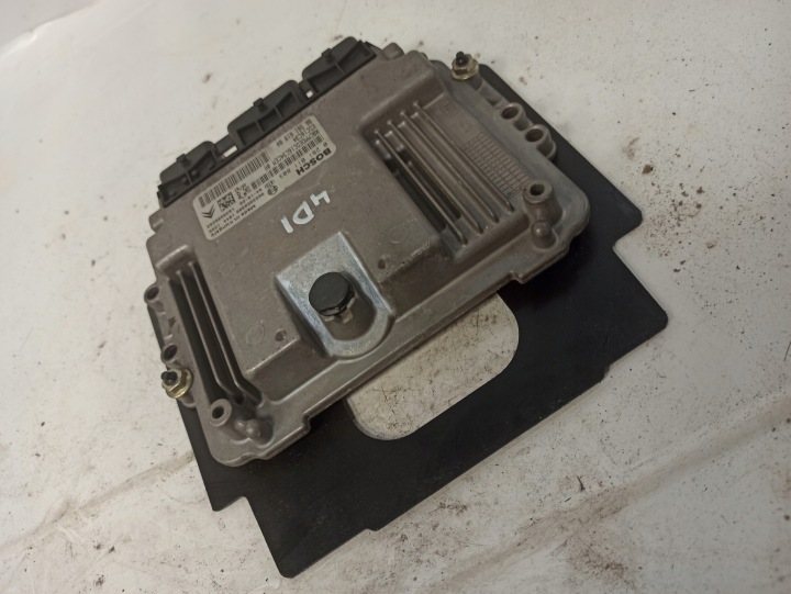фото №11, Peugeot 307 1.6 hdi блок керування двигуном (ecu) 0281011803 9656161980
