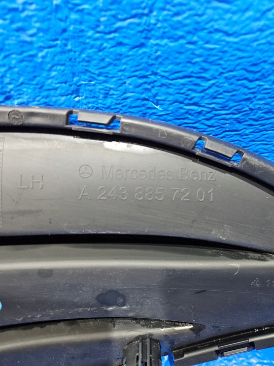 фото №7, Mercedes eqa eqb w243 a2438857201 решётка решётка заглушка левая перед