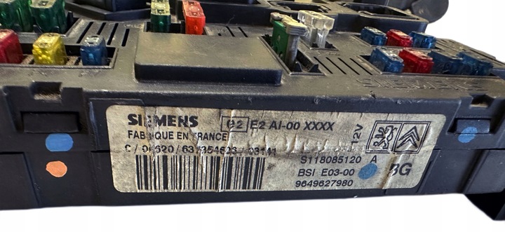 фото №6, Набір стартовий citroen berlingo 9650360480 9648445180 9649627980