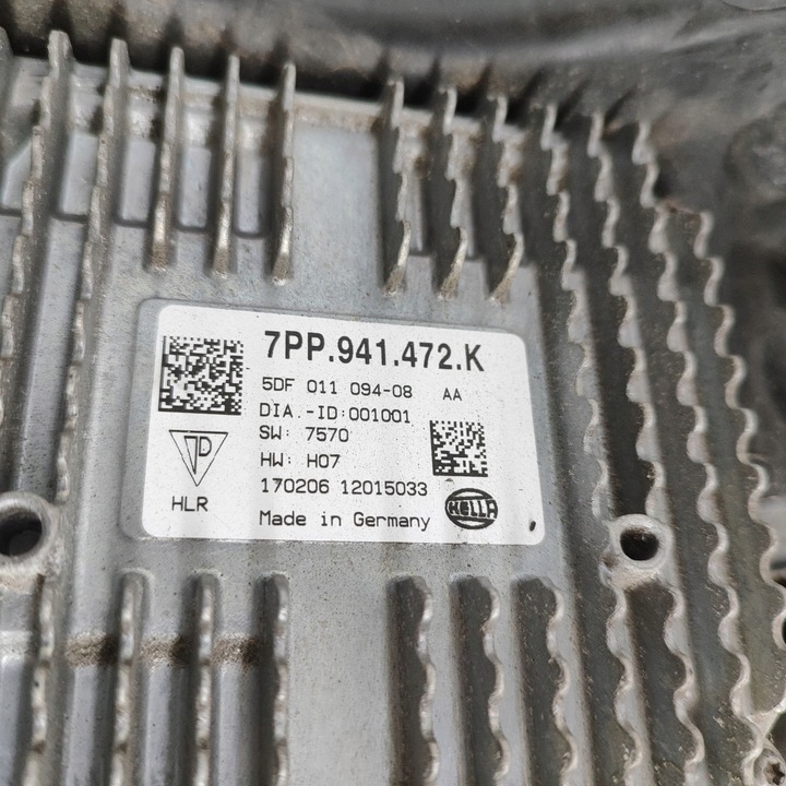 фото №7, Audi a7 s7 4g 2017 правая сторона лампа передняя