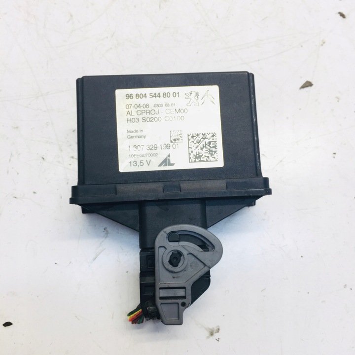 фото №1, Модуль света ксенон 9680454480 peugeot 308 t7