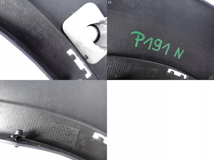 фото №12, Bmw x1 f48 м-пакет 15-19 бампер перед pdc/sprysk