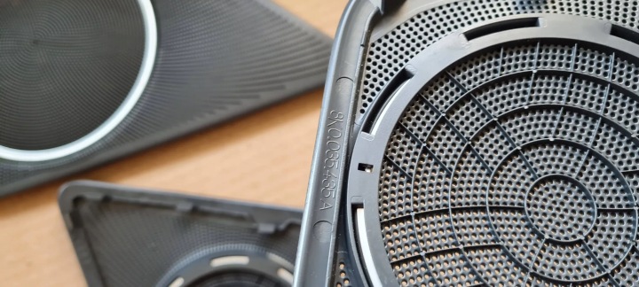 фото №13, A4 b8 s4 маскувальна накладка двері перед зад bangolufsen комплект