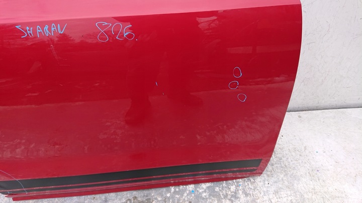 фото №9, Vw sharan seat alhambra 10- двері праві передні
