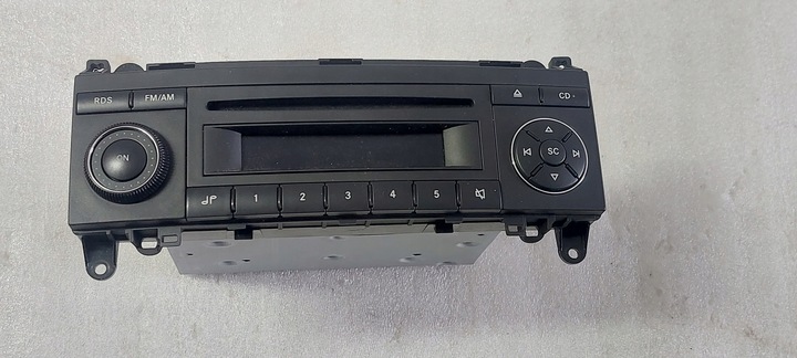 MERCEDES W169 W245 RADIO CD A1698200786 be9012 Buy used from