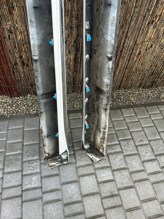 фото №9, Планка порогова накладка поріг mitsubishi outlander iii 3 6512a207 ліва w37