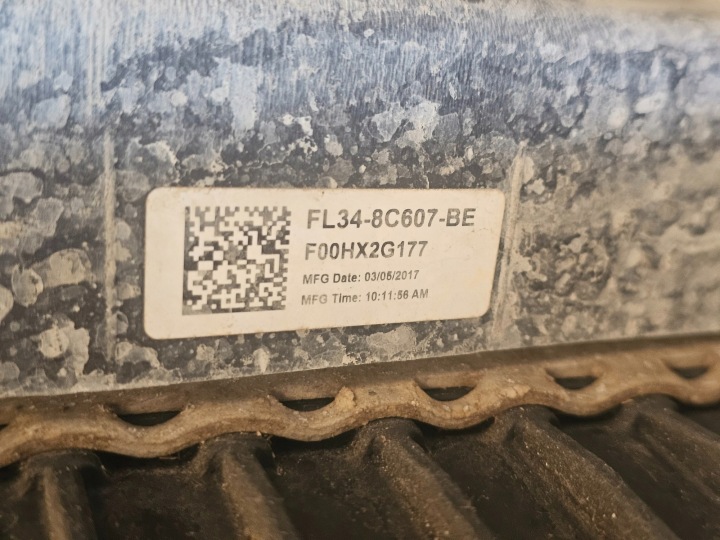 фото №16, Ford f150 15-20 передняя панель усилитель радиатор 3.5b fl34-8c607-be usa
