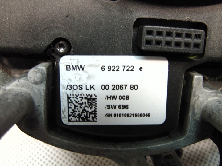 фото №6, Датчик угла поворота шлейф руля 6922722 bmw 7 e65 e66 01-09r