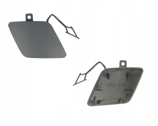 фото №1, Заглушка фаркоп буксировочный vw passat b8 14- перед