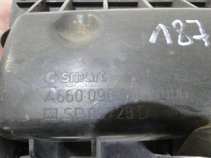 фото №8, Smart fortwo ii a451 1.0b корпус фильтра воздуха
