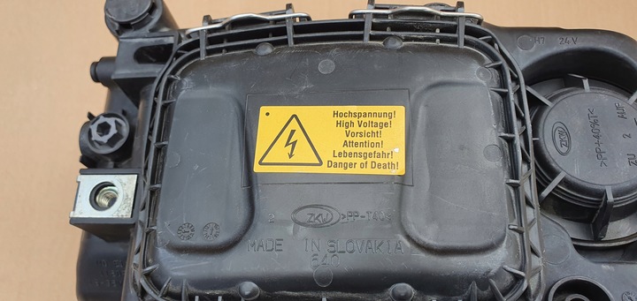 фото №8, Man tgx tgs фара лівий лампа ліва ксенон