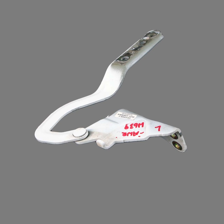 фото №12, Mercedes vito w639 петля капота лівий arctic білий