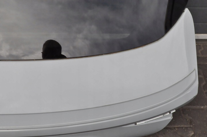 фото №8, Bmw i4 g26 кришка багажника зад задня c4p