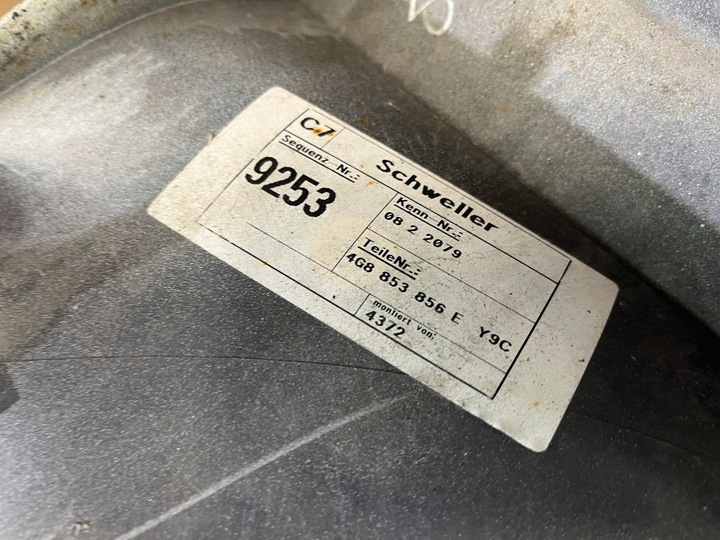 фото №5, Планка пороговая правая audi a7 c7 s-line ly9c сцепление !