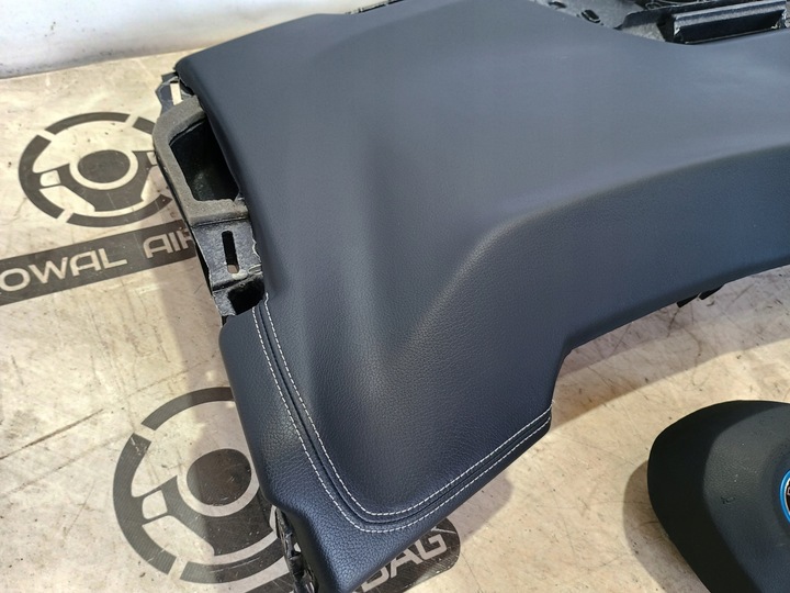 фото №5, Bmw 2 u06 bez head up серая nić панель консоль подушка безопасности подушки ремни ремонт