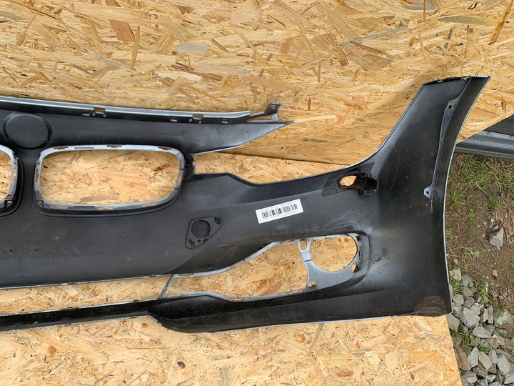 фото №8, Бампер перед переднє bmw iii 3 f30 f31 рестайлінг