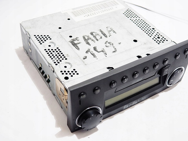 фото №9, Skoda радіо заводські 6y0035152 musik систем 202