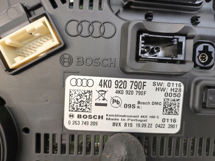 фото №12, Спідометр  прилади eu audi a6 rs6 c8