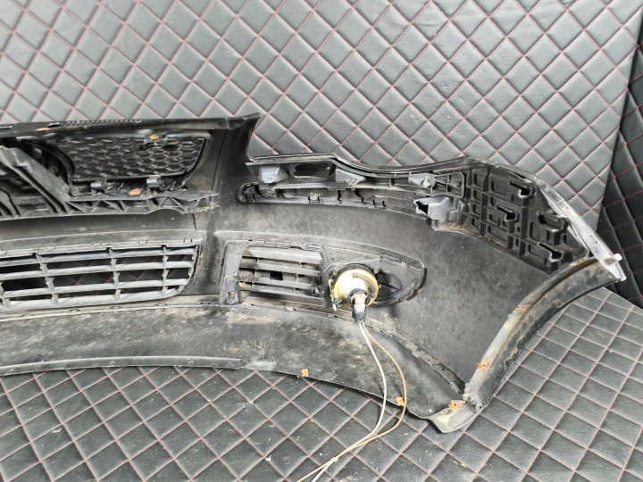 фото №13, Volkswagen polo iv рестайлінг gti 05-09 бампер передній перед