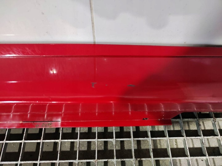 фото №5, Планка порогова ліва накладка порога mg zr cqc - ddj000670