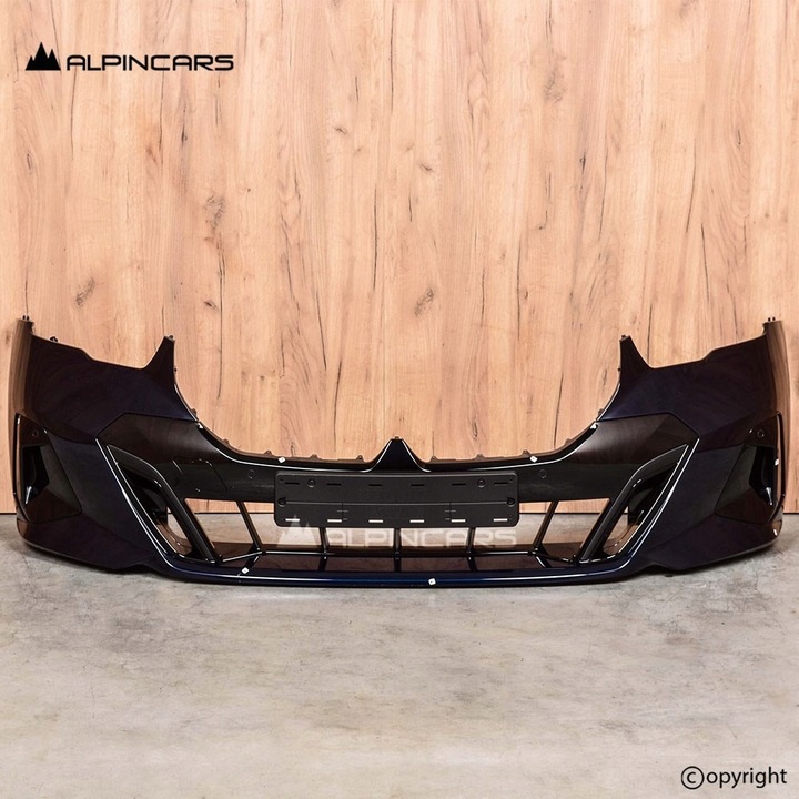 фото №7, Bmw g60 g61 m набір бампер перед tansanitblau