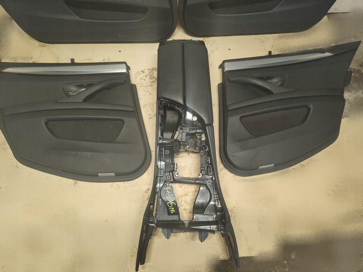 фото №13, Bmw f11 15r рестайлінг сидіння диван обшивки комплект