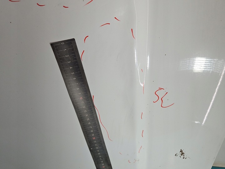 фото №8, Капот передня dodge caravan v 10-20 білий pw7