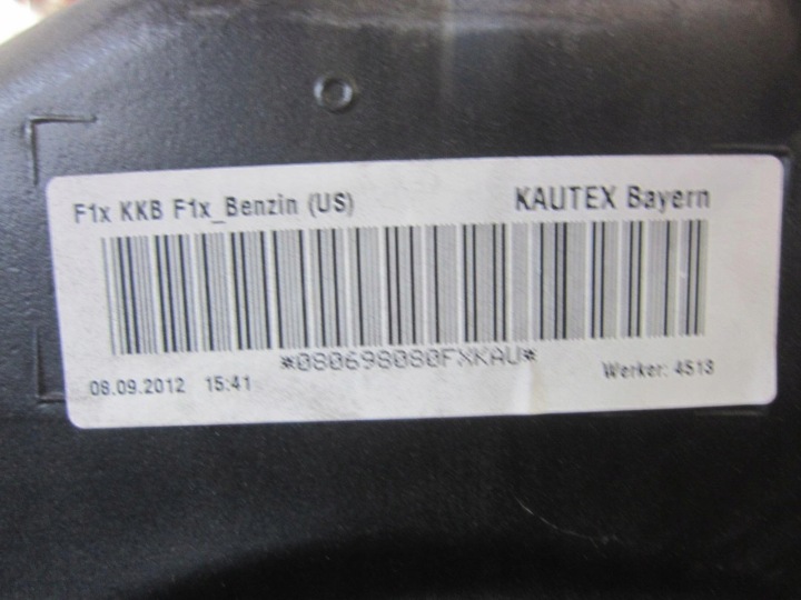 фото №10, Bmw f06 f10 f12 650i n63 640i 535i 528i бак bak топлива помпа 7268031