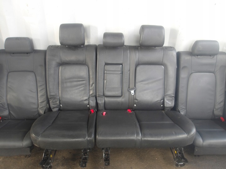 фото №4, Chevrolet captiva 06-16 сиденья диван кожа комплект 7-osób европа оригинальный номер