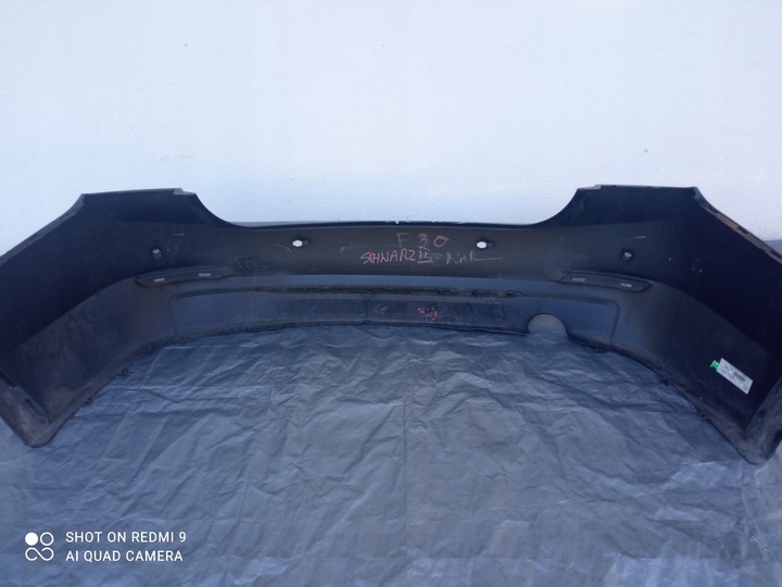 фото №16, Бампер зад bmw f30 668 schwarz 2
