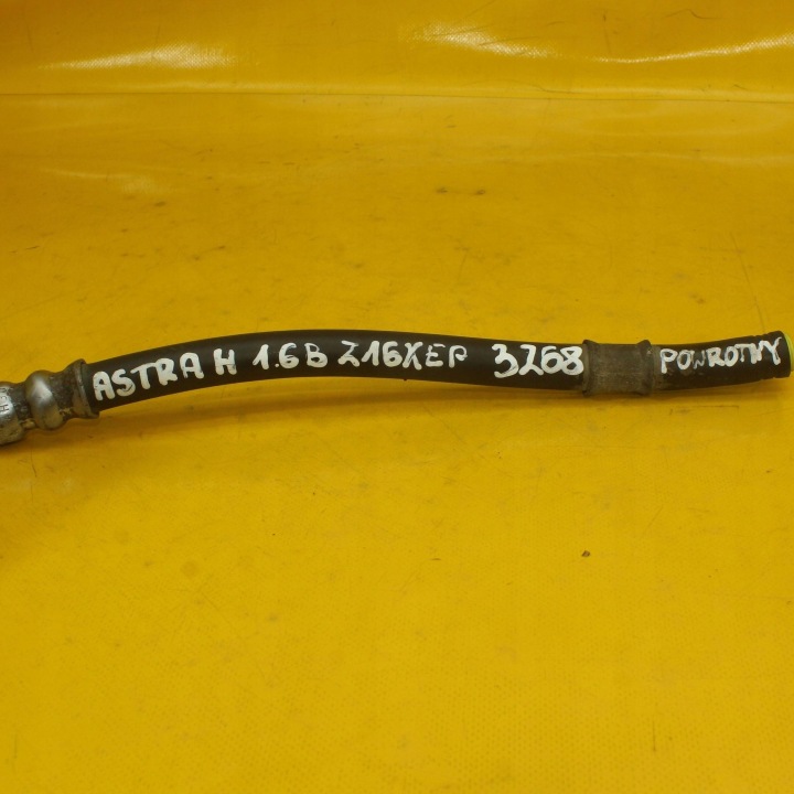 фото №13, Трубка  гідропідсилювач зворотний opel astra h 0100185036 1.6 b 16v z16xep