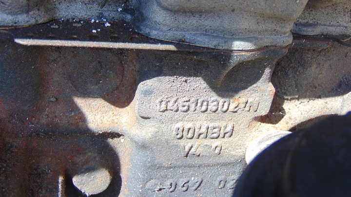 фото №7, Двигун amf 1,4 tdi audi a2 форсунки