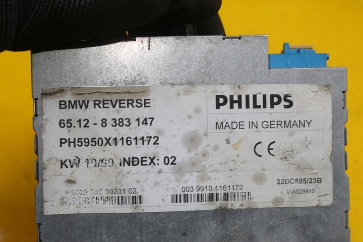 фото №8, Радио проигрыватель bmw e46 8383147