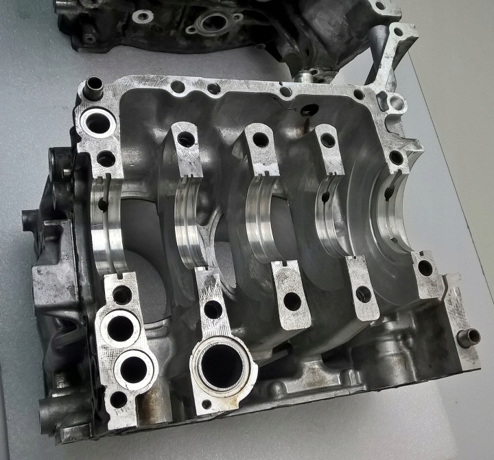 фото №10, Subaru wrx sti 2.5t шортблок ej25 ej257 b25c 705 блок  двигуна oem номер