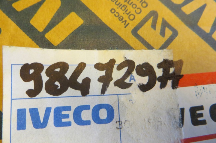 фото №11, Зеркало внешние левая 98472977 iveco trakker