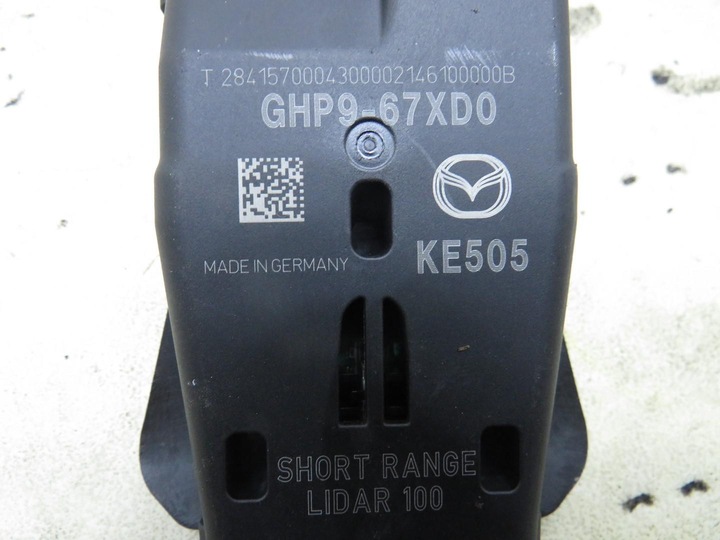 фото №7, Датчик дощу mazda 3 bm 13- ghp9-67xd0