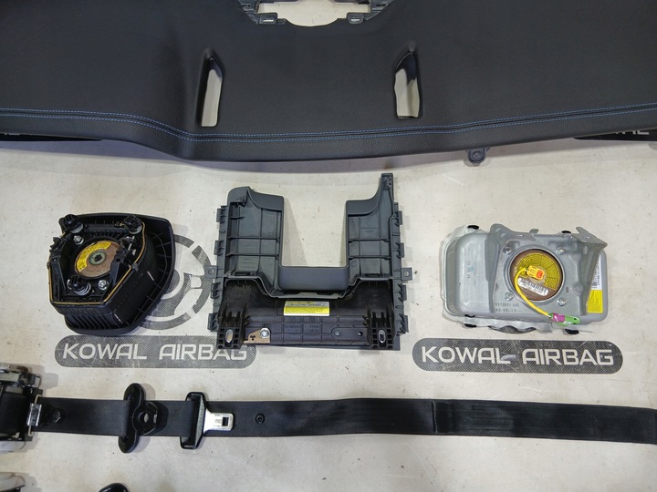 фото №10, Ford ranger v синя nić панель консоль подушка безпеки подушки ремені org матеріал