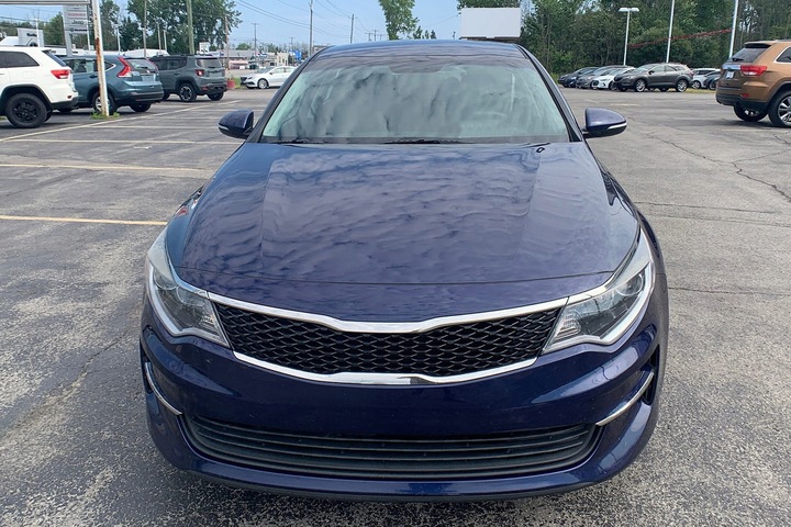 фото №12, Kia optima iv jf 15-18 бампер переднє 86511d4000