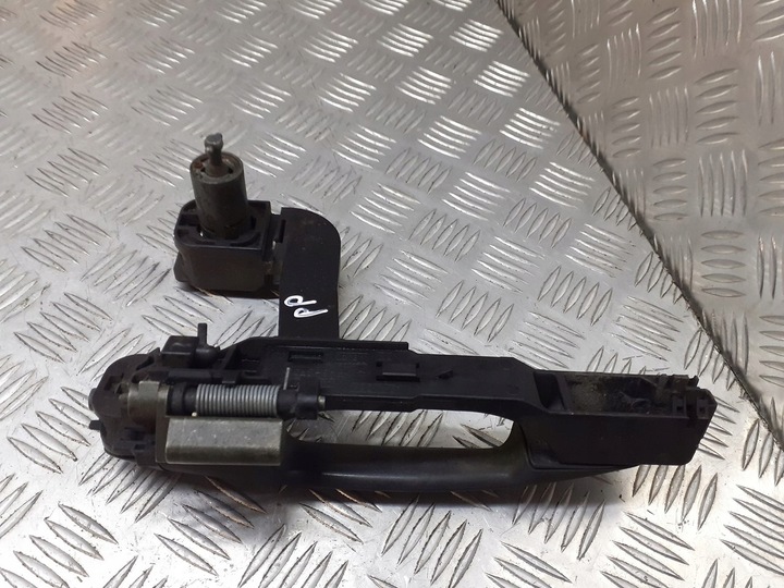 фото №3, Ручка правая передняя наружная fiat stilo