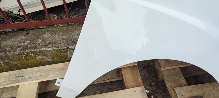 фото №10, Крыло правые перед переднее fiat doblo i 1 рестайлинг 119/223 1.06-1.10r lak. 249