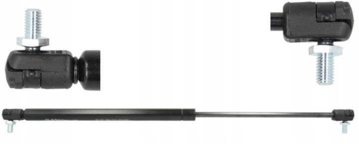 фото №1, Телескоп пружина газова амортизатор 150n 513mm